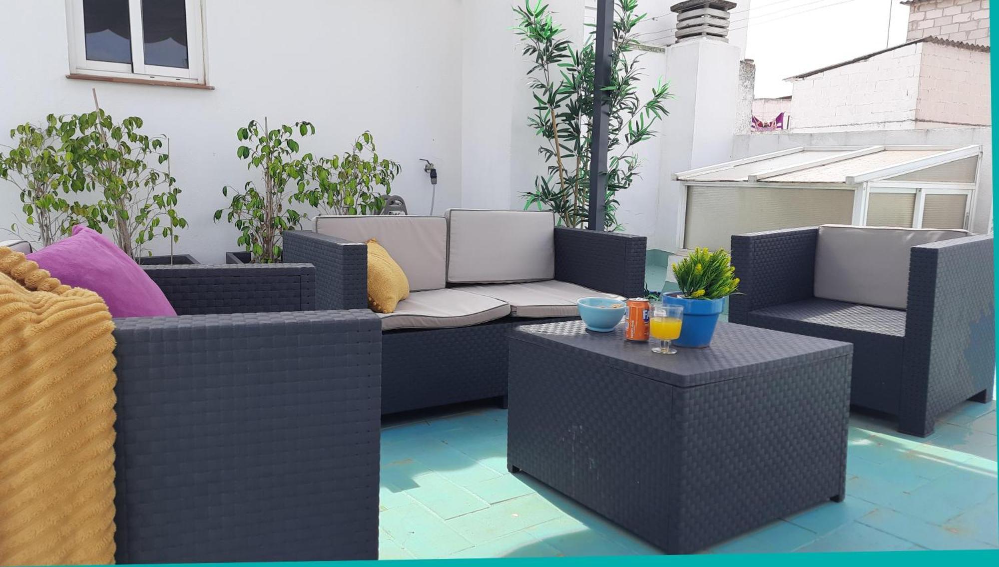 Lovely Center Apartments - Alameda Sunny Terrace Sevilla Exteriér fotografie