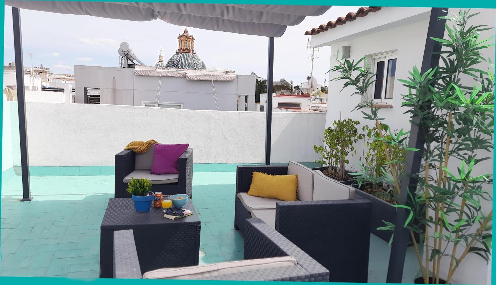 Lovely Center Apartments - Alameda Sunny Terrace Sevilla Exteriér fotografie