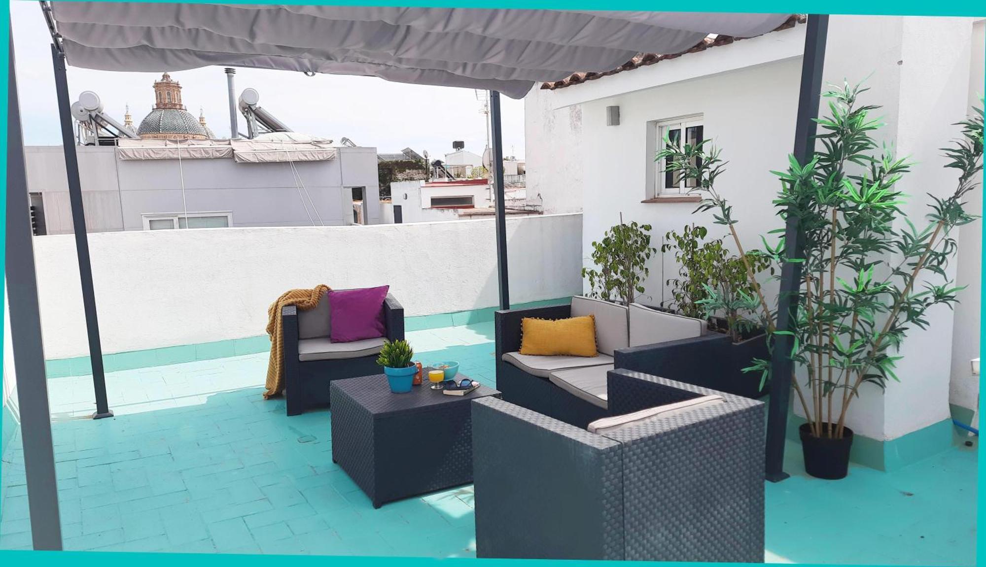 Lovely Center Apartments - Alameda Sunny Terrace Sevilla Exteriér fotografie